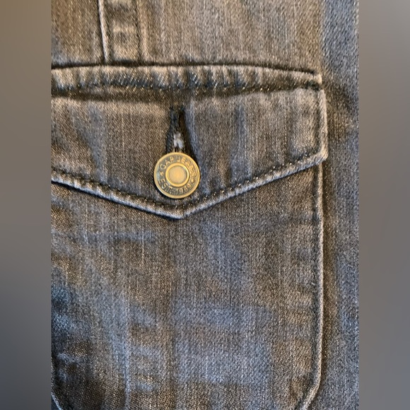 Gap faded black Jean jacket. Size XL gently worn - Picture 2 of 4